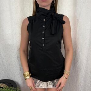 Michael-kors Women's Black Blouse